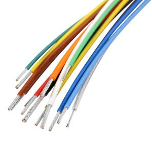 Quality 22AWG PVC Insulated Flexible Electrical Wire With Copper Conductor wholesale