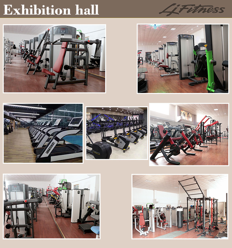 Full Gym Trainer Equipment Hammer Strength Seated Forearm Machine With Factory Production Line