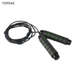 Quality 2.7m Custom jump ropes for life Cable Length Adjustable Speed jump rope 8 ft ceiling wholesale