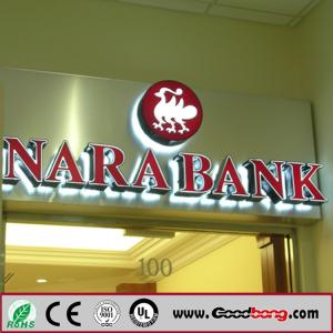 Quality outdoor vacuum forming acrylic 3D led letter lightd sign wholesale