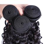 Unprocessed Indian Deep Curly Hair Bundles Durable With High Temperature