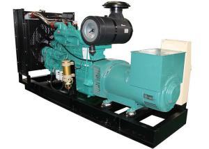 Quality Heavy Duty Open Diesel Generator , 400V 6 Cylinder Water Cooled Diesel Generator wholesale