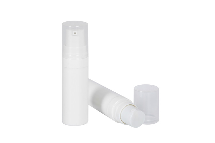 5ml 8ml 10ml PP White Airless Bottle Vacuum Bottle for Travelling Cosmtic Packaging UKA01