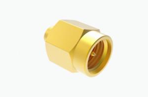 Quality SMA Male Gold Plated RF Coax Plug for 2#Semi-rigid/Semi-flexible Cable wholesale