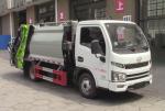 89km/h Sanitation Vehicle with Hydraulic Compactor Garbage Truck