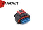BOSCH 1928405525 Auto 4 Pin Wire Harness Connector PA66+GF Female Waterproof