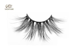 Quality Long Wispy Handcrafted 20mm Hybrid Eyelash Extensions wholesale