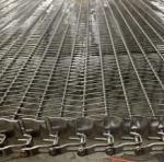 Double Balanced SS201 Stainless Steel Conveyor Belt MS Wire Mesh