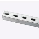 Polished Stainless Steel Strut Channel C Shaped Lightweight
