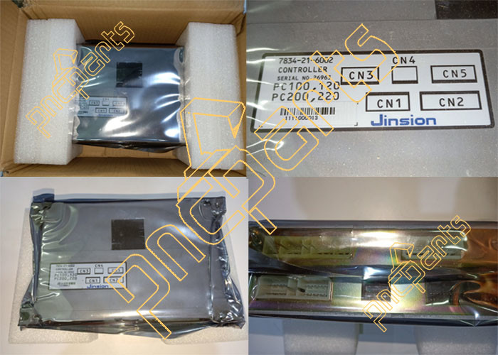 PC200 PC128US 3 Excavator ECU 7834 21 6002 Komatsu Spare Parts