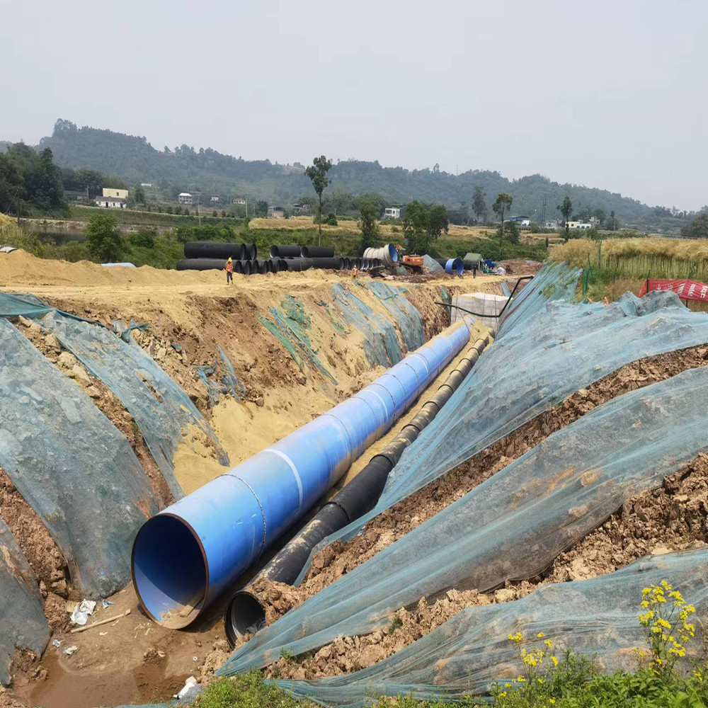 Efficient 3PE Steel Pipe Coating System for Oil and Gas Pipelines