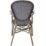PE Rattan Classic Outdoor Patio Bistro Dining Chairs