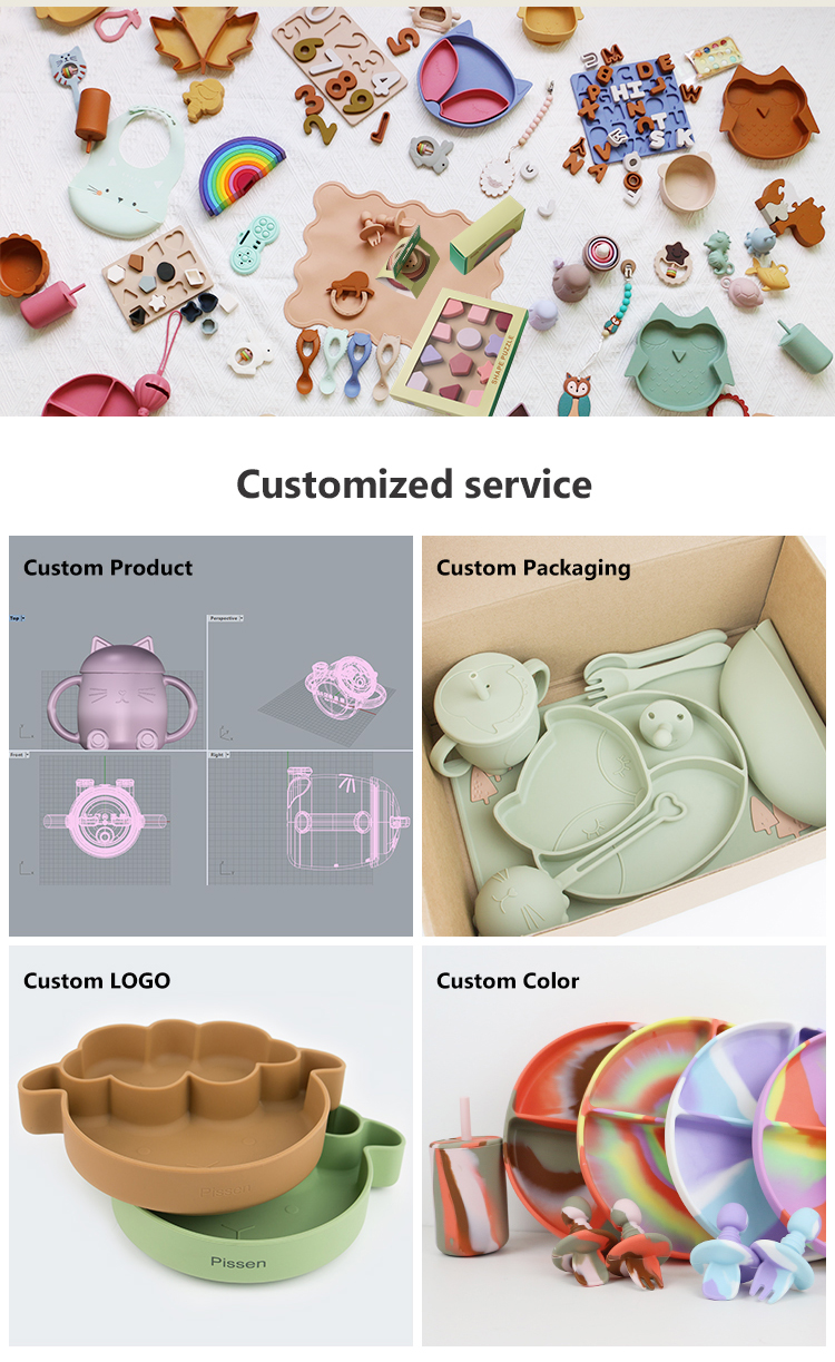 PAISEN Custom Silicone Pet Dog Lick Pad Mat Easy-to-Clean Suction Cups for Healthy Feeding of Dogs Cats Pet Bowls Feeders