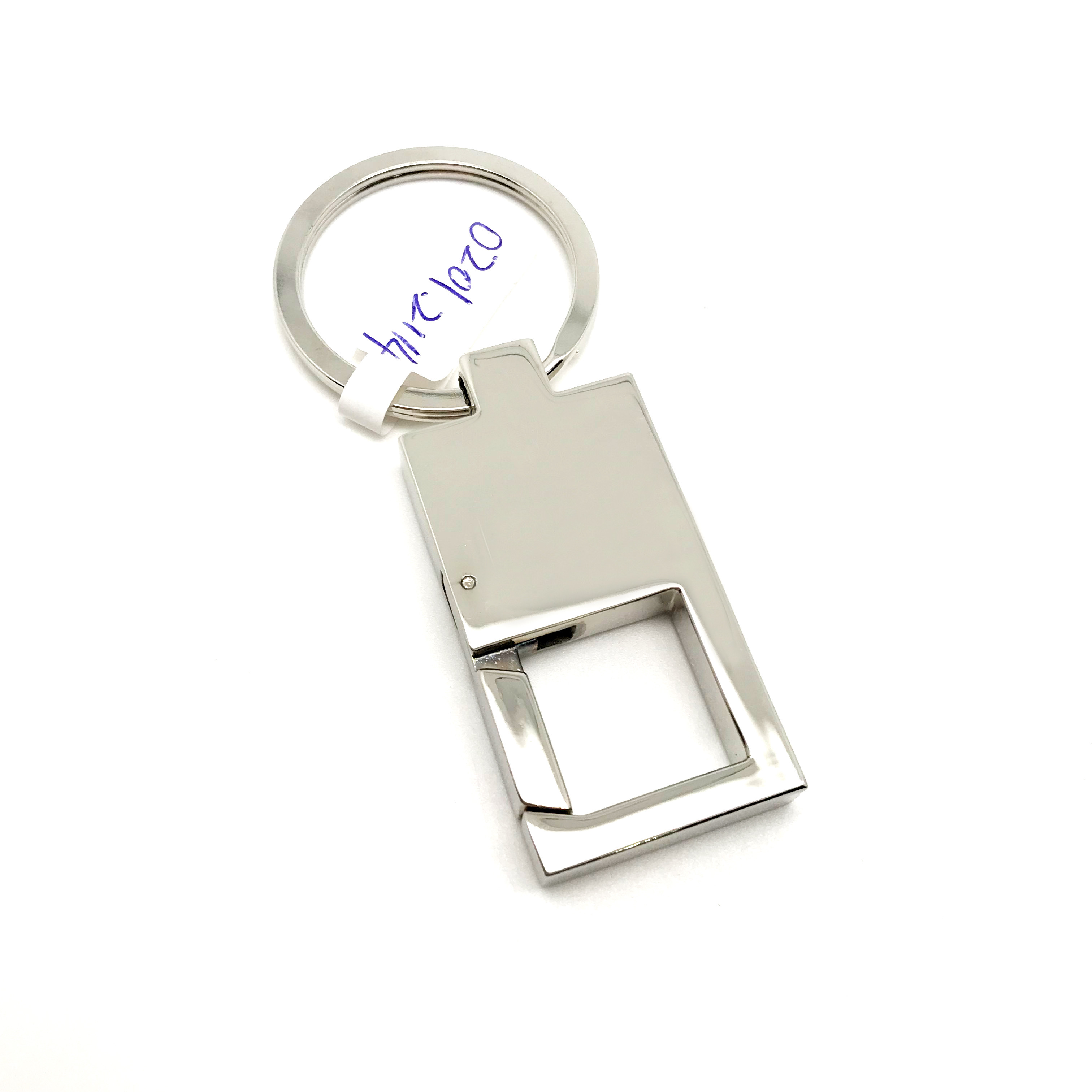 As Photo Customized Logo Metal Keychain Holder for Your Business Needs
