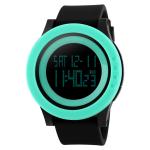 Military Sport Watches Fashion Silicone Waterproof LED Digital Wristwatch