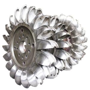 Quality High Speed Customized Pelton Hydro Turbine Runner Stainless Steel Material wholesale