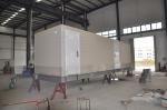 Moistureproof Prefab Modular Homes Prefabricated Light Steel House Fireproof