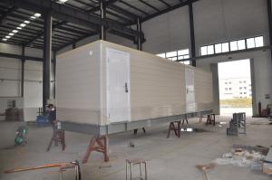 Quality Moistureproof Prefab Modular Homes Prefabricated Light Steel House Fireproof wholesale
