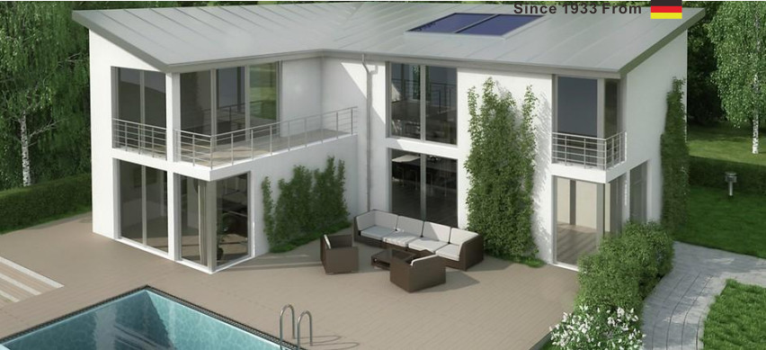 Dimex L88 High UV UPVC Profiles Sliding Window And Door System