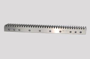 Quality CNC Teeth Steel Helical Gear Harden Carbon Steel Liner Helical Rack And Pinion Gears wholesale