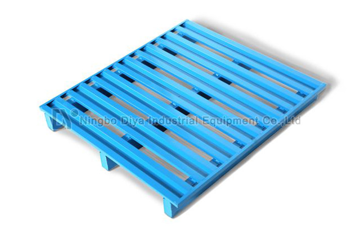 Heavy Duty Stacking Rack System Durable Storage Steel Metal Stackable Pallet