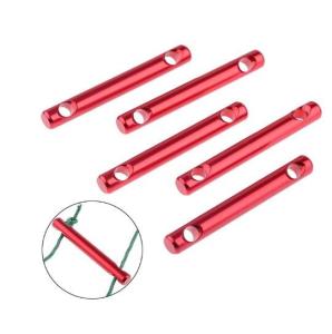 Quality Camping Accessories Tent Stopper Aluminum Wind Rope Buckle wholesale