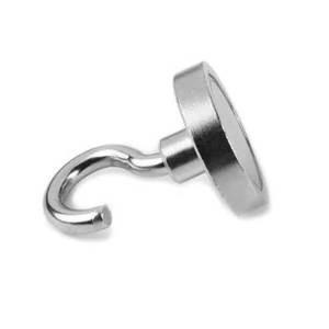 Quality High Performance Nickle Coated Pot Neodymium Magnets Powerful Suction wholesale