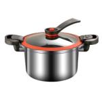 Home Use Kitchen Pressure Cooker Stainless Steel Non Stick