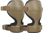 Outdoor Training Hard Shell Knee Pads for Personal Protection Green Professional