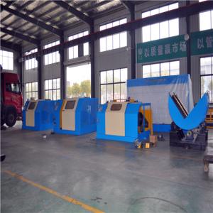 Quality High Strength Industrial Steel Cable Spool / High Speed Wire Taking Up Machine 1.8-4.5mm wholesale