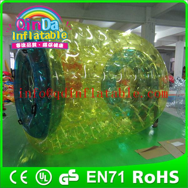 QinDa Inflatable water wheel for fun water roller ball price water walking