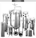 Max pressure 0.5Mpa Industrial Stainless Steel Automatic Filter Plate Filtration