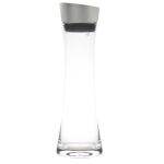 Lead Free Crystal High Quality Handblown Carafe Set with Stainless Steel Lid