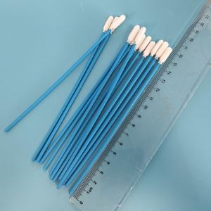 Quality TX740 Digital Printer Foam Cleaning Swabs Lint Free Green Long Handle For Cleanroom wholesale