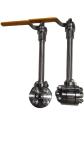 OEM DN25 Long Shaft Valve Cryogenic SS Ball Valve CE / ISO9001 Approved