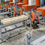 380V Automatic Wood Shavings Sawdust Pallet Block Making Machine CE Approval