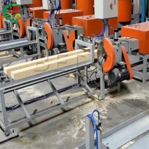 Quality BEDO Wood Sawdust Pallet Block Making Machine 380V 4.8*0.78*1.32m wholesale