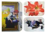 Automatic Feed Height Wall Vinyl Printer Wall 3000mm Height Photo Printing
