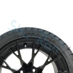 Wholesale Glossy Black 14 inch Rims with DOT Approve Tire for Golf Carts