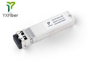 Quality 1559.79nm DWDM PON Network 40km 10G DWDM SFP+ Module wholesale
