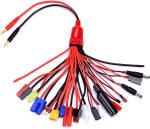 19 In 1 Lipo Battery RC Charger Cable Practical Multifunctional