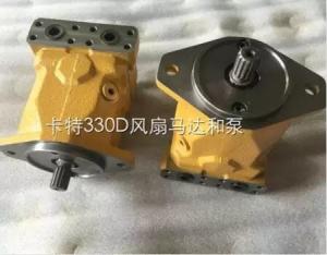 Quality CAT330B Hydraulic Fan Pump and motor wholesale