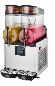 Magnetic 12 Liters 2 Tank Slush Machine Separately Control