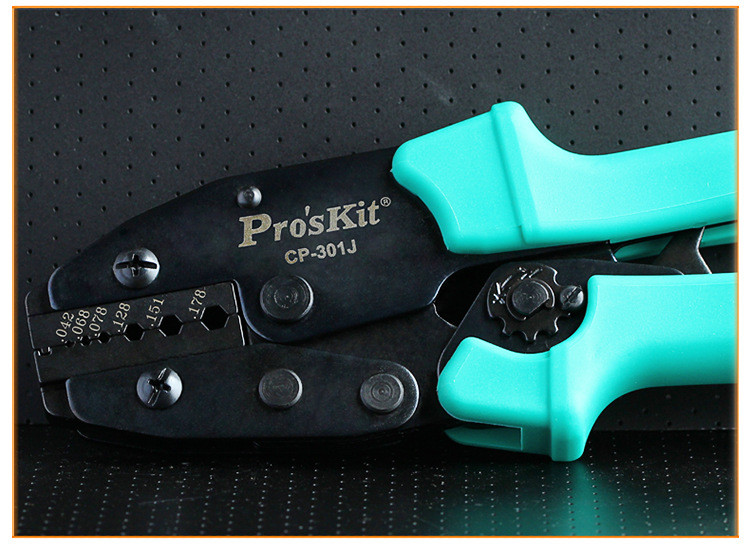 SK7 Tool Steel CP-301J Fiber Cable Crimp Pliers 2.0mm-3.0mm Diameter