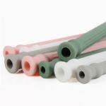 FDA Silicone Kitchen Product Collapsible Silicone Drinking Straw