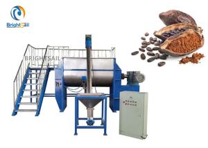 Quality Food Coffee Industrial Flour Mixing Machine Cocoa Milk Ice Cream 50-20000L wholesale