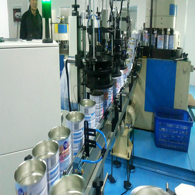 99mm Round Automatic Tin Can Making Machine For Food Milk Can