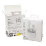 White Paper Tuck End Box Varnishing Headphone Earbud Earphone Box Packaging