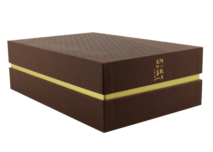 Cosmetic Packaging 300gsm PMS 4C Colors Perfume Gift Boxes