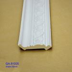 Modern house decoration pu cornice moulding carve molding